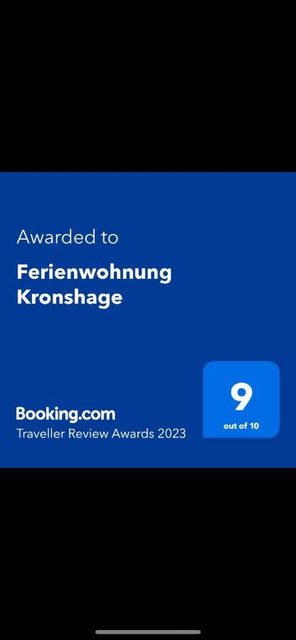 Ferienwohnung Kronshage 라이트임윙클 외부 사진